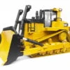 BRUDER 02452 - CAT Großer Kettendozer -Tonies Geschaft 02452 grosser bulldozer