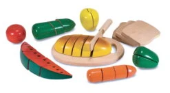 Melissa & Doug Lebensmittel Schneiden Aus Holz