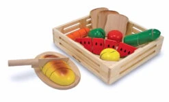 Melissa & Doug Lebensmittel Schneiden Aus Holz -Tonies Geschaft 10487 lebensmittel schneiden