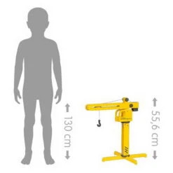 Baukran (goki 55854) -Tonies Geschaft 55854 bau