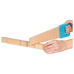 Säge Und Holzbausteine Mit Klettverbindung (goki 58377) -Tonies Geschaft 58377 saege holzbausteine klett