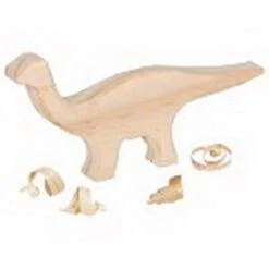 Schnitzrohlinge 3 Tiere (goki 58475) -Tonies Geschaft 58475 schnitzroh