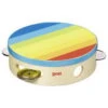 Tamburin Mit Schellen Regenbogen (goki 61920) 2 Tamburin Mit Schellen Regenbogen (goki 61920) -Tonies Geschaft 61920 tamburin