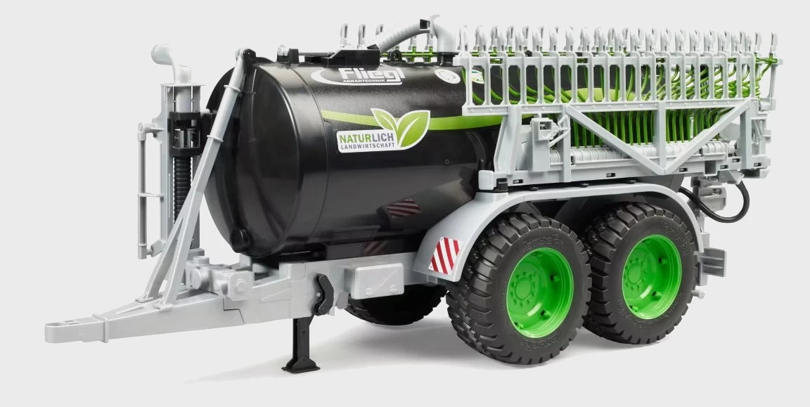 BRUDER 02036 - Fliegl Fassanhänger Jumbo Line Plus 3 BRUDER 02036 - Fliegl Fassanhänger Jumbo Line Plus