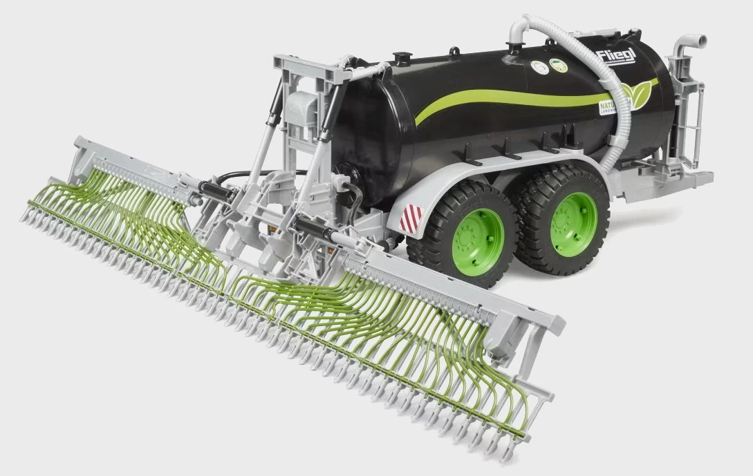 BRUDER 02036 - Fliegl Fassanhänger Jumbo Line Plus 4 BRUDER 02036 - Fliegl Fassanhänger Jumbo Line Plus - Image 2