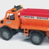 BRUDER 02572 - MB Unimog-Winterdienst Mit Räumschild Und Streuwerk -Tonies Geschaft BRUDER 02572 Unimog Winterdienst