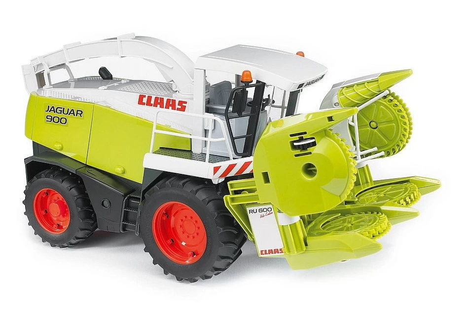 BRUDER 02131 - Claas Jaguar 900 Feldhäcksler 3 BRUDER 02131 - Claas Jaguar 900 Feldhäcksler