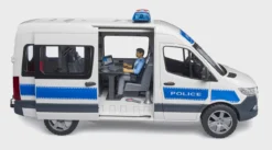 BRUDER 02683 - MB Sprinter Polizei Einsatzfahrzeug Mit Light & Sound Modul -Tonies Geschaft Bruder 02683 MB20Sprinter Polizei