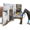 Bworld 62506 - Pferdestall Mit Figuren (Bruder) -Tonies Geschaft Bruder 62506 Pferdestall