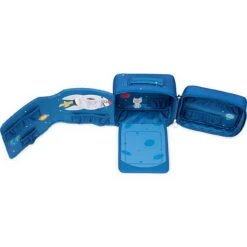 Tonies Bühnen Transporter - Durch Die Galaxie Blau -Tonies Geschaft b hnen transporter galaxie offen