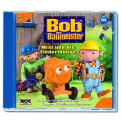 CD Bob Der Baumeister: Mixi Und Die Fledermäuse (33)