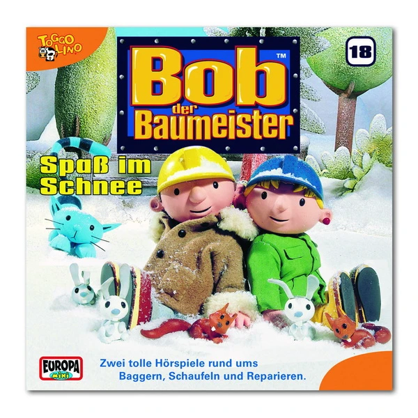 CD Bob Der Baumeister: Spaß Im Schnee (18) 3 CD Bob Der Baumeister: Spaß Im Schnee (18)