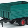BRUDER 02010 - TandemAchs-Transportanhänger -Tonies Geschaft bruder 02010 tandemachs transportanhaenger