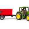 BRUDER 02057 - John Deere 6920 Mit Rotem Wannenkipper -Tonies Geschaft bruder 02057 john deere 6920 wannenkipper