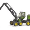 BRUDER 02135 - John Deere 1270G Harvester Mit 1 Baumstamm 1 BRUDER 02135 - John Deere 1270G Harvester Mit 1 Baumstamm -Tonies Geschaft bruder 02135 john deere harvester
