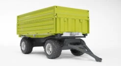 BRUDER 02203 - Fliegl Dreiseitenkippanhänger Mit Aufsteckbordwand -Tonies Geschaft bruder 02203 fliegl dreiseitenkippanhnger aufsteckbordwand