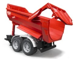 BRUDER 02225 - Krampe Tandem-Halfpipe-Kippanhänger -Tonies Geschaft bruder 02225 krampe kippanhanger