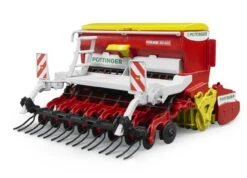 BRUDER 02347 - Pöttinger Vitasem Kreiselegge-Sämaschine -Tonies Geschaft bruder 02347 pttinger smaschine