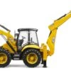 BRUDER 02454 - JCB 5CX Eco Baggerlader