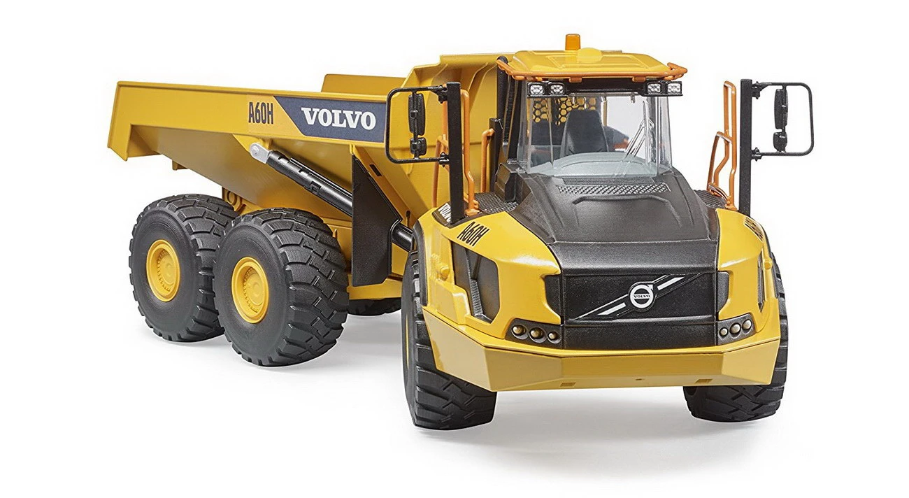 BRUDER 02455 - Volvo Dumper A60H - LKW 4 BRUDER 02455 - Volvo Dumper A60H - LKW - Image 2