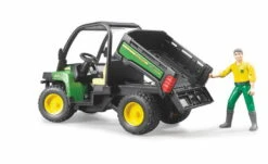 BRUDER 02490 - John Deere Gator XUV 855D Mit Fahrer -Tonies Geschaft bruder 02490 john deere gator