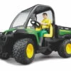 BRUDER 02490 - John Deere Gator XUV 855D Mit Fahrer -Tonies Geschaft bruder 02490 john deere gator xuv 855d