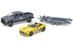 Tonies Geschaft -Tonies Geschaft bruder 02504 ram 2500 roadster