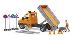 BRUDER 02537 - MB Sprinter Kommunal Mit Fahrer Und Zubehör -Tonies Geschaft bruder 02537 sprinter kommunal