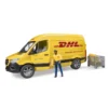 BRUDER 02671 - MB Sprinter DHL Mit Fahrer -Tonies Geschaft bruder 02671 dhl sprinter