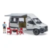 BRUDER 02672 - MB Sprinter Camper Mit Fahrer -Tonies Geschaft bruder 02672 camper fahrer