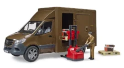 BRUDER 02678 - MB Sprinter UPS Mit Fahrer Und Zubehör -Tonies Geschaft bruder 02678 mb sprinter upsmkwjyrxkmh1fc