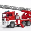 BRUDER 02771 - MAN Feuerwehr Mit Drehleiter 2 BRUDER 02771 - MAN Feuerwehr Mit Drehleiter -Tonies Geschaft bruder 02771 man feuerwehr mit drehleiter wasserpumpe
