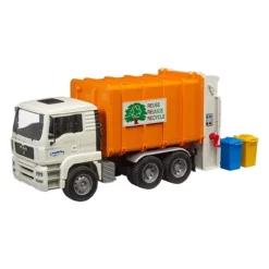 BRUDER 02772 - MAN TGS Müll-LKW Hecklader -Tonies Geschaft bruder 02772 man tga muell lkw hecklader