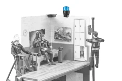 BRUDER 02807 - Rundumleuchte - Zubehör -Tonies Geschaft bruder 02807 rundumleuchte station