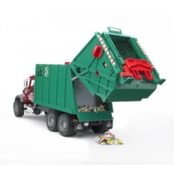 BRUDER 02812 - MACK Granite Müll LKW -Tonies Geschaft bruder 02812 mack granite mull lkw 2812a