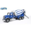 BRUDER 02814 - MACK Granite Betonmischer LKW -Tonies Geschaft bruder 02814 mack granite betonmischer lkw bruder 02814 logo