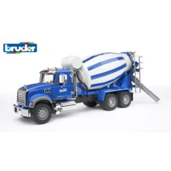 BRUDER 02814 - MACK Granite Betonmischer LKW