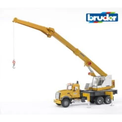 BRUDER 02818 - MACK Granite Kran-LKW 7 BRUDER 02818 - MACK Granite Kran-LKW -Tonies Geschaft bruder 02818 mack granite kran lkw bruder 02818 1 logo