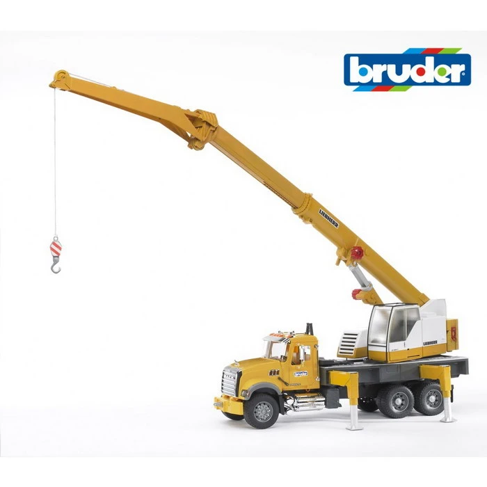 BRUDER 02818 - MACK Granite Kran-LKW 5 BRUDER 02818 - MACK Granite Kran-LKW - Image 3