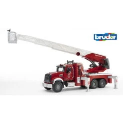 BRUDER 02821 - MACK Granite Feuerwehr -Tonies Geschaft bruder 02821 mack granite feuerwehr bruder 02821 logo