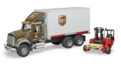 BRUDER 02828 - MACK Granite UPS Logistik-LKW
