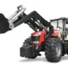 BRUDER 03047 - Massey Ferguson 7600 Mit Frontlader 2 BRUDER 03047 - Massey Ferguson 7600 Mit Frontlader -Tonies Geschaft bruder 03047 ferguson 7624
