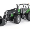 BRUDER 03081 - Deutz Agrotron X720 Mit Frontlader -Tonies Geschaft bruder 03081 deutz agrotron x720 frontlader