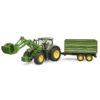 BRUDER 03155 - John Deere 7R 350 Mit Frontlader Anhänger 1 BRUDER 03155 - John Deere 7R 350 Mit Frontlader Anhänger -Tonies Geschaft bruder 03155 john deere 7r 350 frontlader anhaenger