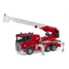 BRUDER 03591 - Scania Super 560 Feuerwehr Mit Drehleiter -Tonies Geschaft bruder 03591 scania feuerwehr drehleiter