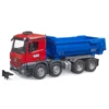 BRUDER 03621 - MB Arocs Halfpipe Kipp LKW -Tonies Geschaft bruder 03621 mb arocs halfpipe kipp lkw