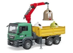 BRUDER 03753 - MAN TGS Kran LKW Mit Altglascontainer 6 BRUDER 03753 - MAN TGS Kran LKW Mit Altglascontainer -Tonies Geschaft bruder 03775 man tgs kran lkw altglas