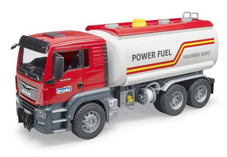 BRUDER 03775 - MAN TGS Tankwagen LKW Modell 4 BRUDER 03775 - MAN TGS Tankwagen LKW Modell - Image 2