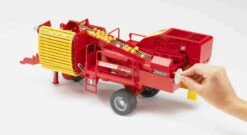 BRUDER 02130 - Grimme SE75-30 Kartoffelvollernter -Tonies Geschaft bruder 2130 grimme se75 30 kartoffelvollernter kartoffelimitaten