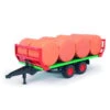 BRUDER 02220 - Ballentransportanhänger Mit 8 Rundballen -Tonies Geschaft bruder 2220 ballentransportanhanger mit 8 rundballen 6dfdb256b4eab41ae8f455ba4cc251da